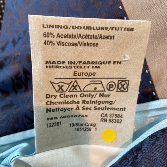 SAND Men’s Jacket Summer Weight Tan Camel Cotton/Linen 48 - Picture 11 of 12